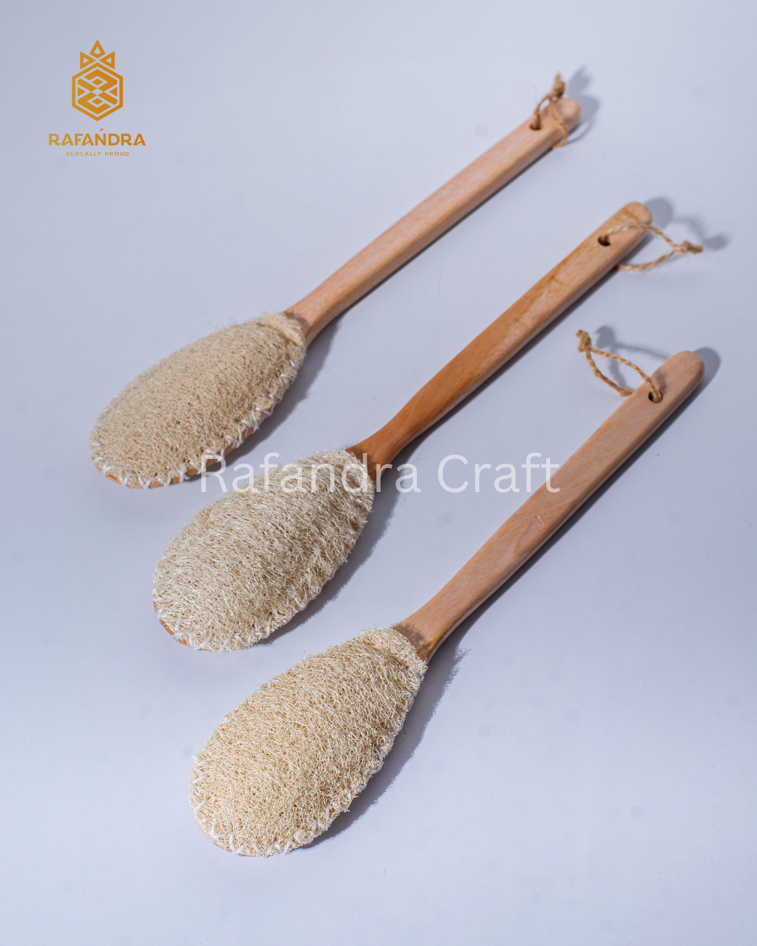 Loofah Back Brush (PM-LF1)